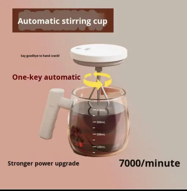 Automatic Stirring cup