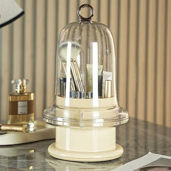 Rotating Makeup Brush Holder