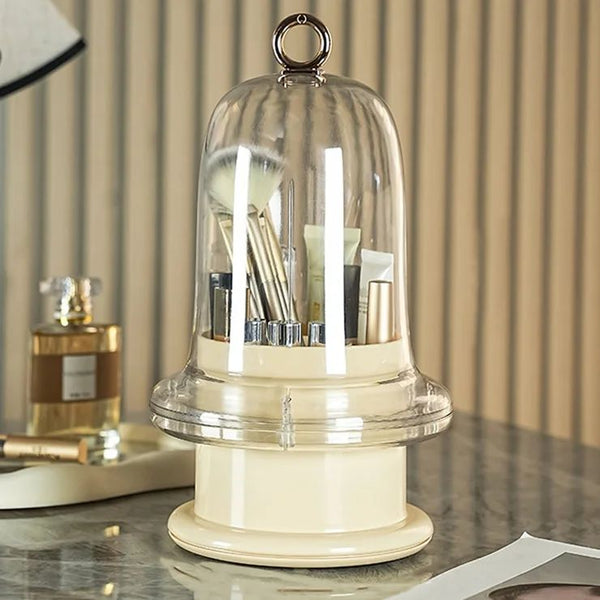 Rotating Makeup Brush Holder