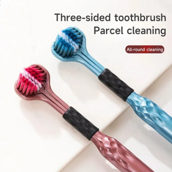 Three Sided Toothbrush 🪥