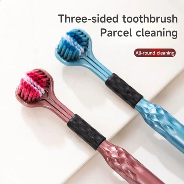Three Sided Toothbrush 🪥