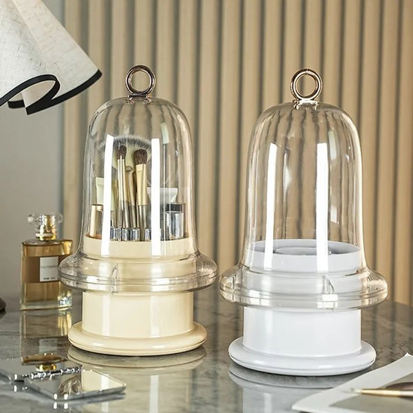 Rotating Makeup Brush Holder